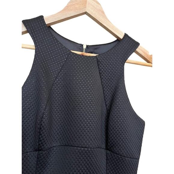 Ted Baker Cidia Skater Skirt Black Flare Sleeveless Dress Size 1 US Size 4 - Picture 6 of 14